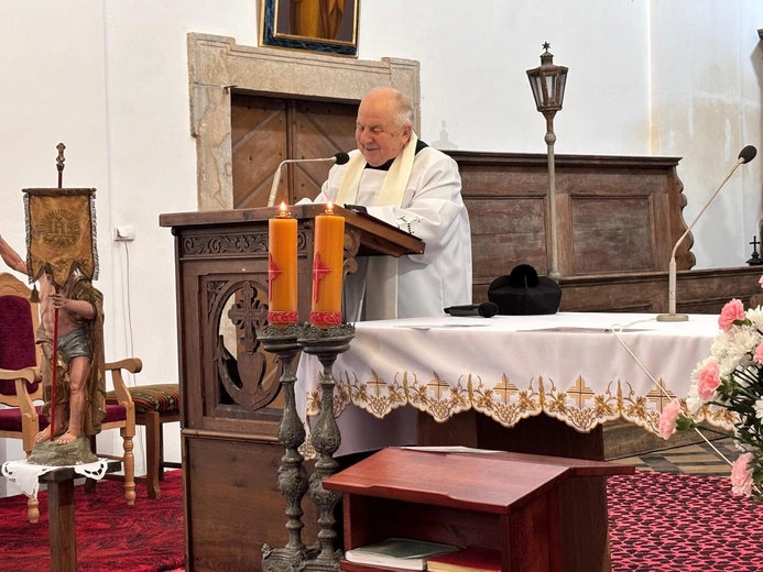 Wizytacja w parafii św. Mikołaja w Domaszkowie