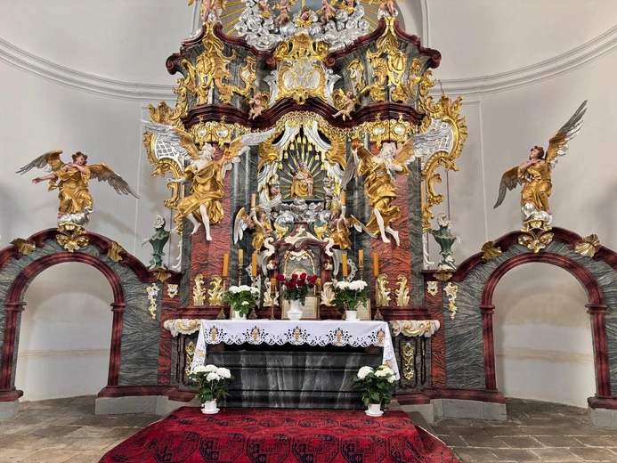 Wizytacja w parafii św. Mikołaja w Domaszkowie