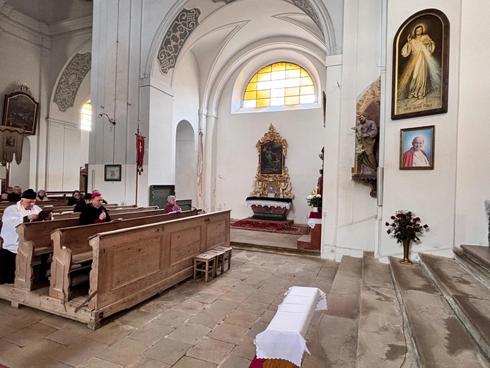 Wizytacja w parafii św. Mikołaja w Domaszkowie