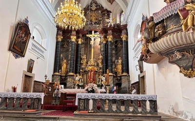 Wizytacja w parafii św. Mikołaja w Domaszkowie