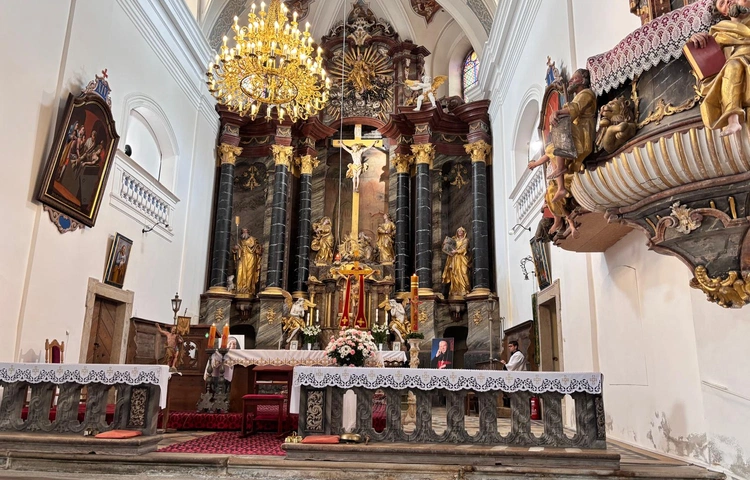 Wizytacja w parafii św. Mikołaja w Domaszkowie