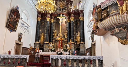 Wizytacja w parafii św. Mikołaja w Domaszkowie