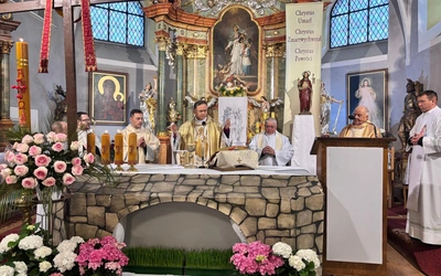 Z wizytacją w Domaszkowie