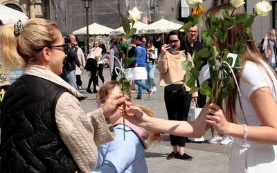 Już po raz 15. odbędzie się akcja "Róża dla Jezusa"