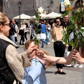 Już po raz 15. odbędzie się akcja "Róża dla Jezusa"