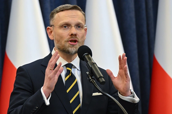 Szef KPRP: będzie wniosek do TK ws. rozstrzygnięcie sporu między prezydentem a Sejmem