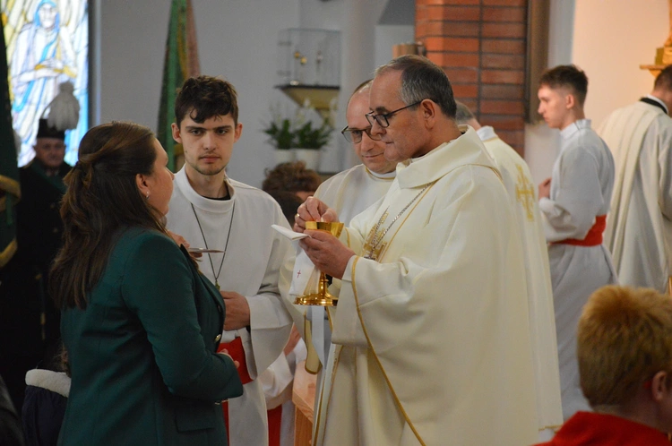 Święcenia diakonatu w Jankowicach