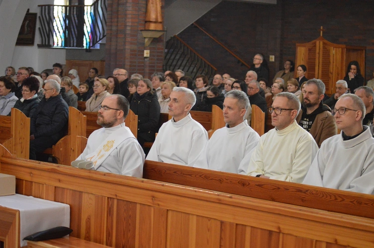 Święcenia diakonatu w Jankowicach