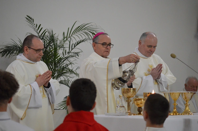 Święcenia diakonatu w Jankowicach