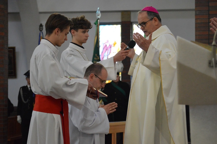 Święcenia diakonatu w Jankowicach