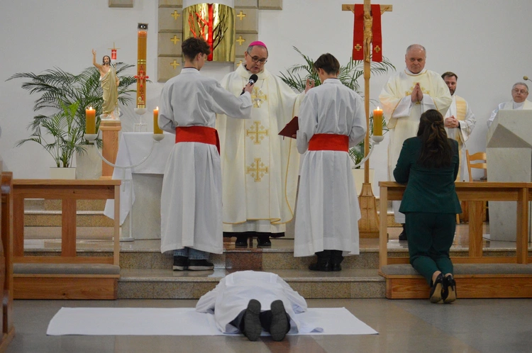 Święcenia diakonatu w Jankowicach