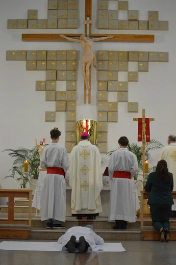 Święcenia diakonatu w Jankowicach