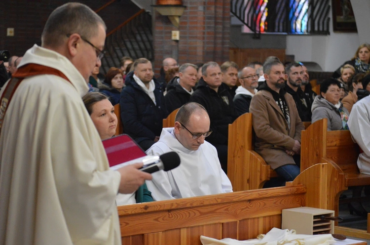 Święcenia diakonatu w Jankowicach