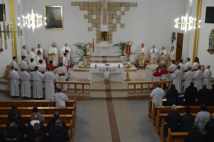 Święcenia diakonatu w Jankowicach