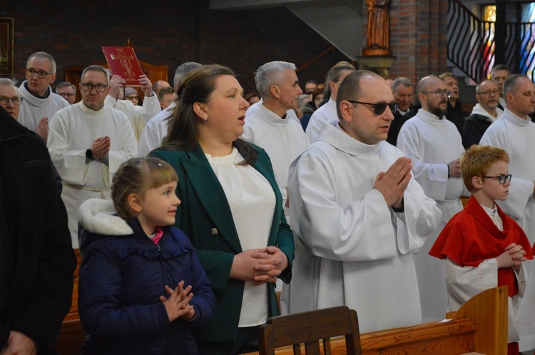 Święcenia diakonatu w Jankowicach