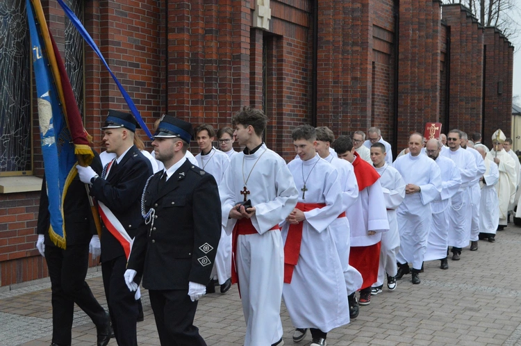 Święcenia diakonatu w Jankowicach