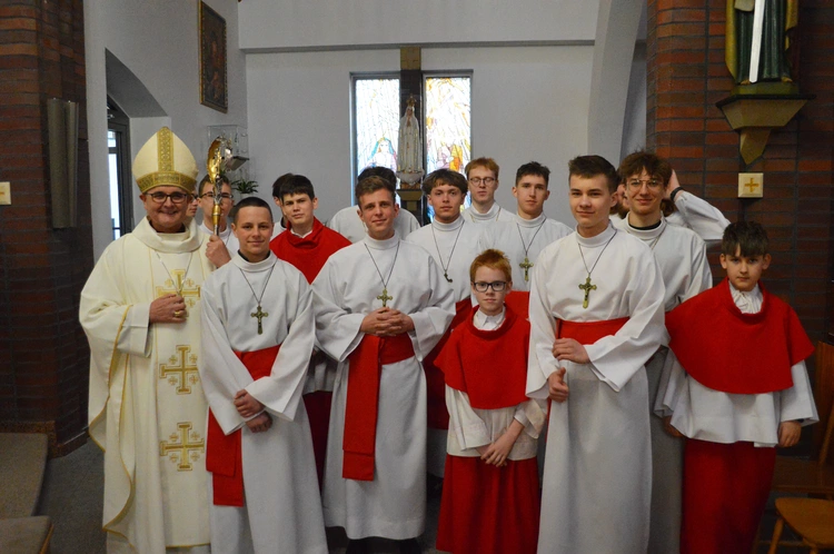 Święcenia diakonatu w Jankowicach