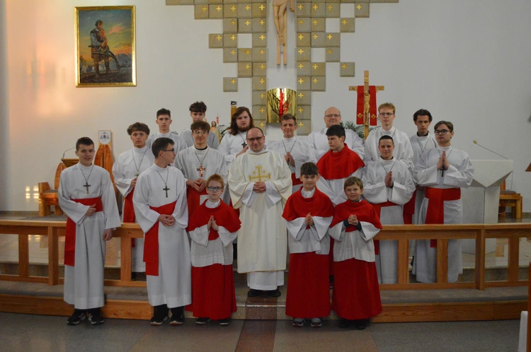 Święcenia diakonatu w Jankowicach