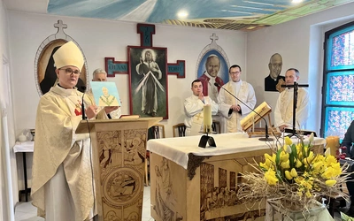 Katowice. Wielkanocna Msza św. w Areszcie Śledczym