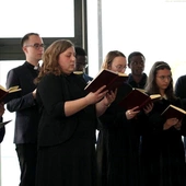 Chorał w bibliotece