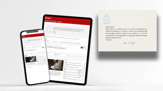 Pierwsza podróż Papieża transmitowana na widgecie Vatican News