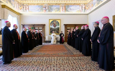 Papież: chrześcijanie na Bliskim Wschodzie nie mogą być obywatelami drugiej kategorii