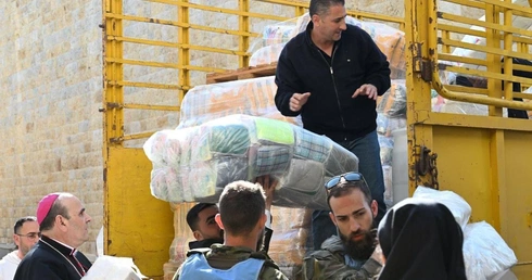 Walki blokują pomoc dla chrześcijan. Konwój musiał zawrócić