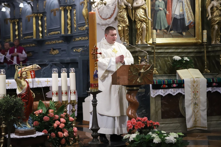 Włączenie nowych kanoników Katedralnej Kapituły Łowickiej