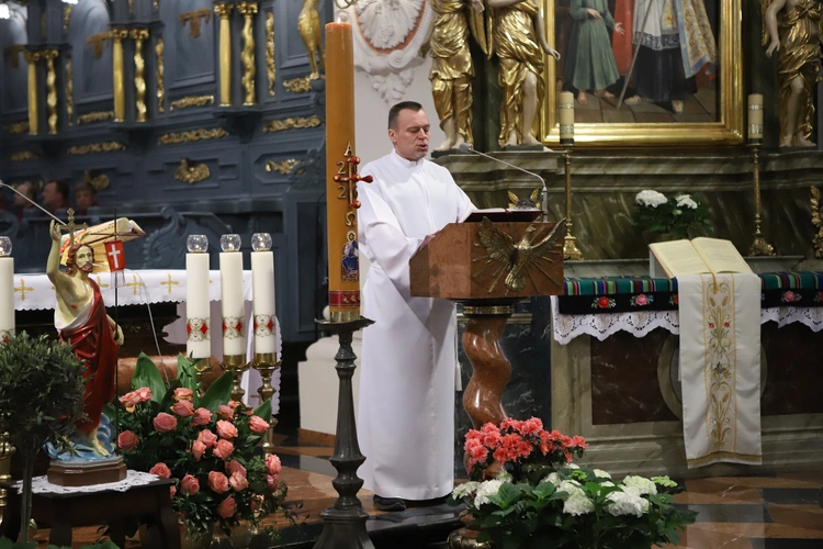 Włączenie nowych kanoników Katedralnej Kapituły Łowickiej