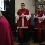 Włączenie nowych kanoników Katedralnej Kapituły Łowickiej