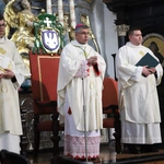 Włączenie nowych kanoników Katedralnej Kapituły Łowickiej