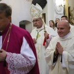 Włączenie nowych kanoników Katedralnej Kapituły Łowickiej