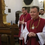 Włączenie nowych kanoników Katedralnej Kapituły Łowickiej