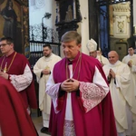 Włączenie nowych kanoników Katedralnej Kapituły Łowickiej