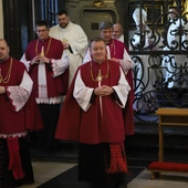 Włączenie nowych kanoników Katedralnej Kapituły Łowickiej