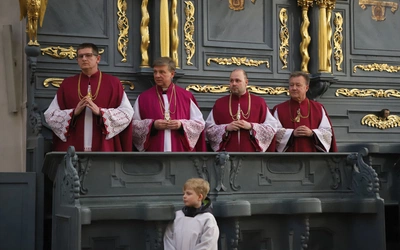 Instalacja nowych kanoników Katedralnej Kapituły Łowickiej