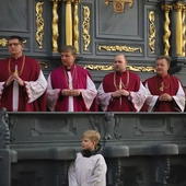 Instalacja nowych kanoników Katedralnej Kapituły Łowickiej