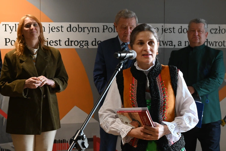 Tischner wrócił do siebie