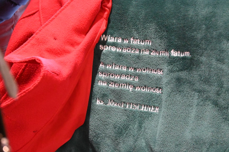 Tischner wrócił do siebie