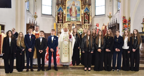 Bierzmowanie w Zasowie 2026