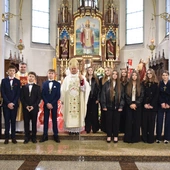 Bierzmowanie w Zasowie 2026