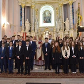 Bierzmowanie w Radomyślu Wielkim 2026