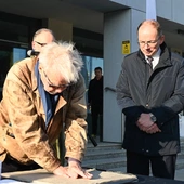 Nowy Targ. Autor "Nieszporów ludźmierskich" w Alei Gwiazd