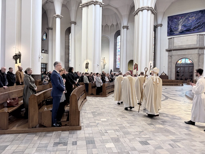 Święto Caritas w katedrze