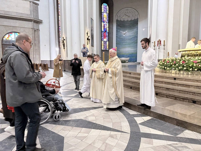 Święto Caritas w katedrze