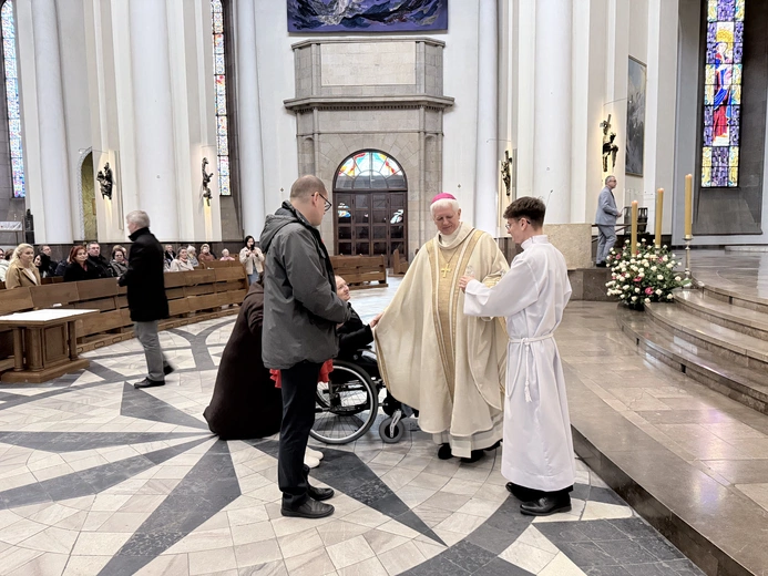 Święto Caritas w katedrze