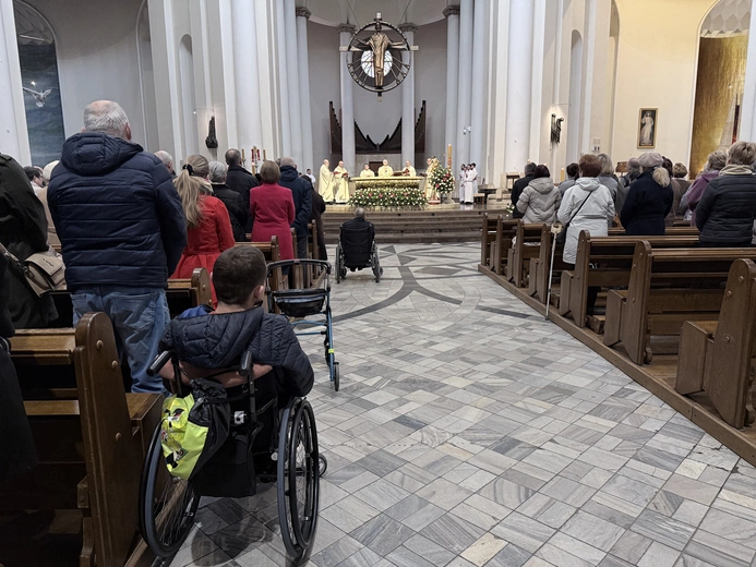 Święto Caritas w katedrze