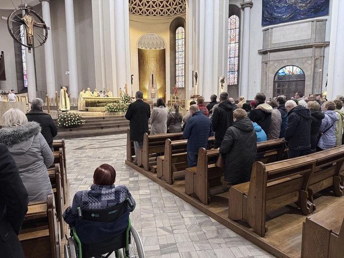 Święto Caritas w katedrze