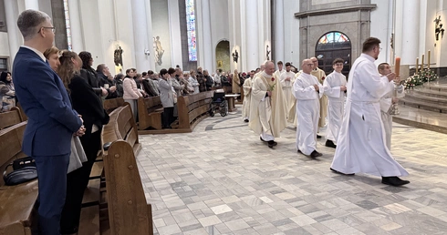 Święto Caritas w katedrze