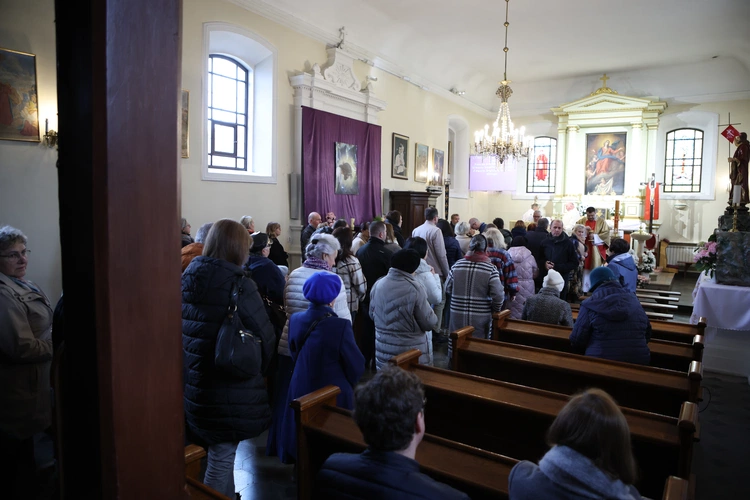 Msza św. rozpoczynająca XXI Sympozjum "Dar Życia"